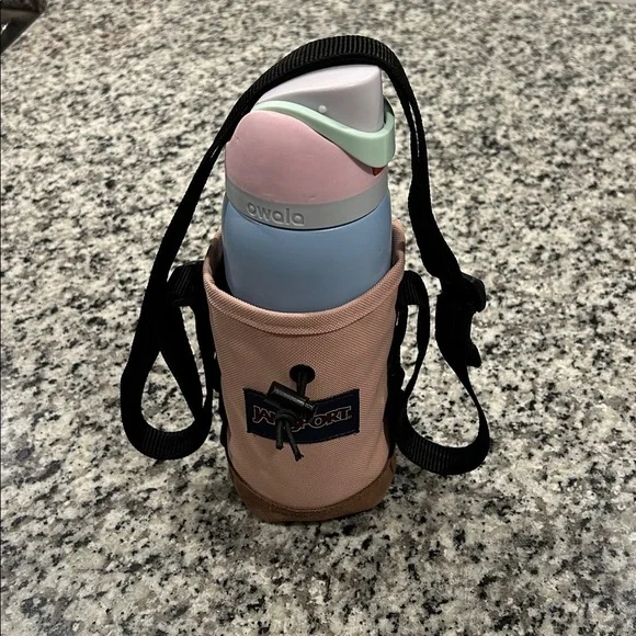 Jansport insulated Water Bottle Holder with Black Strap - Picture 3 of 4